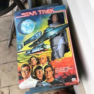 1979StarTrek12.5 inch DECKER in original box with space gun